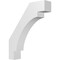 Ekena Millwork 6-in. W x 26-in. D x 32-in. H Merced Architectural Grade PVC Knee Brace BRCP06X26X32MRC - alternate 1